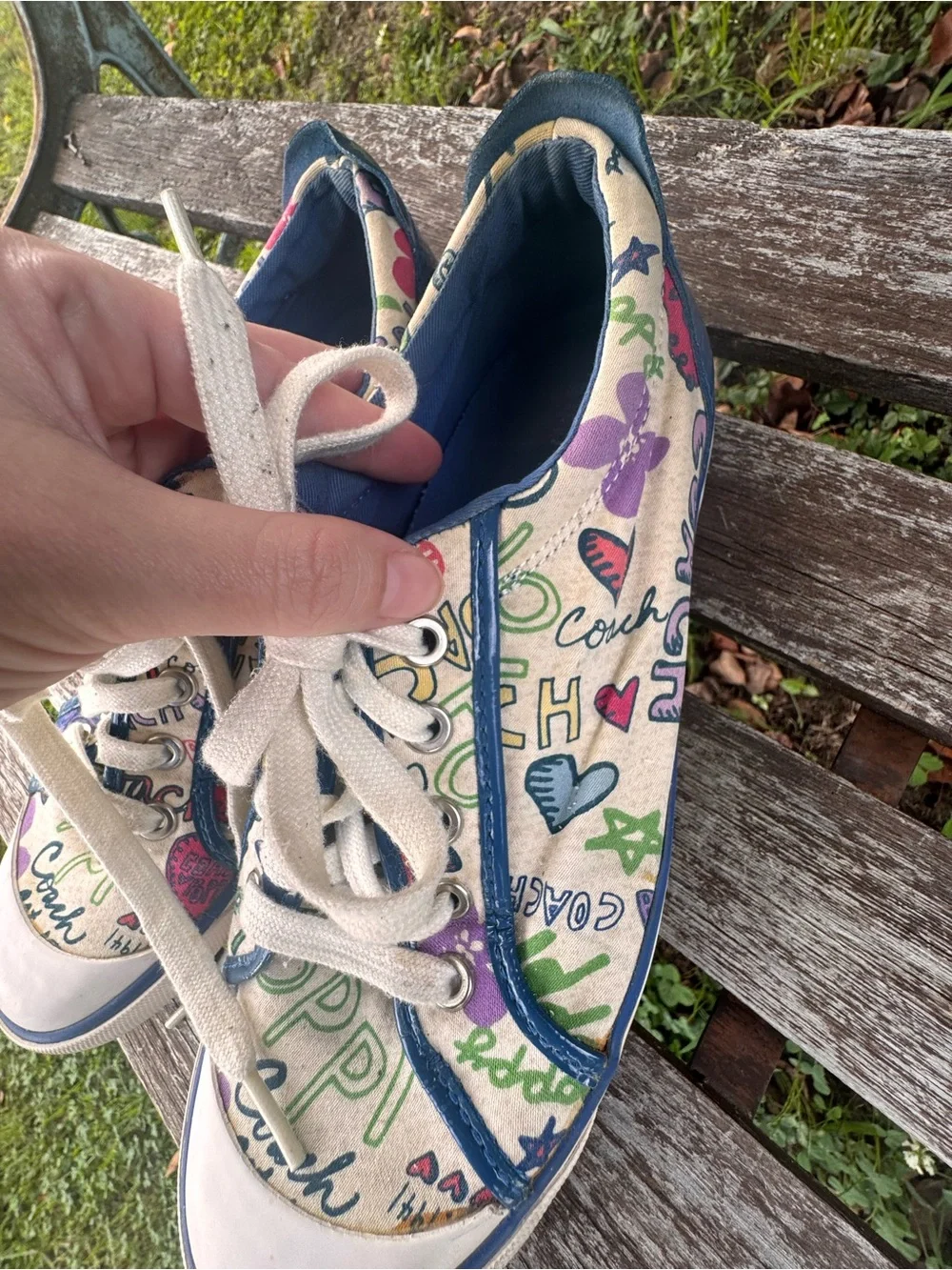 Coach low top